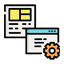 Custom website layout design