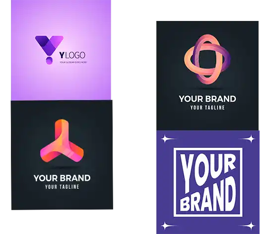 Logo design process and branding strategy
