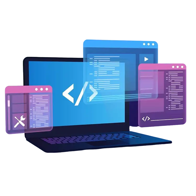 Website Performance Illustration
